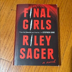 Final Girls by - Red and Black Cover